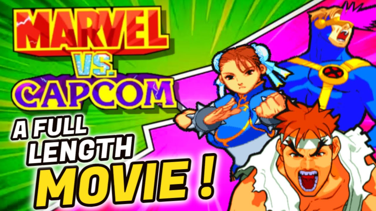 Marvel vs Capcom - A MOVIE LENGTH DOCUMENTARY! (Every Game)