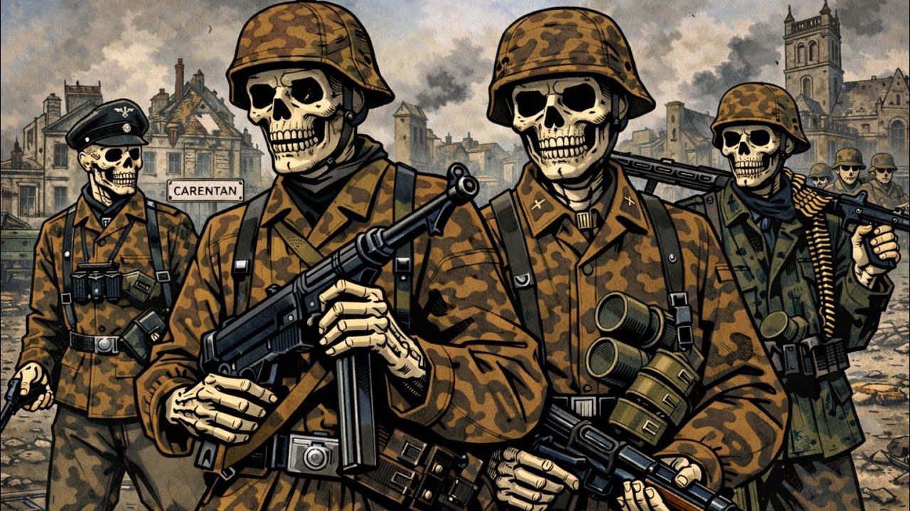 Hispanos agresivos en Carentan
