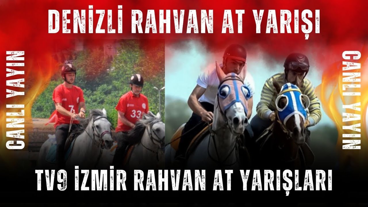 DENİZLİ KIZILCABÖLÜK RAHVAN AT YARIŞI