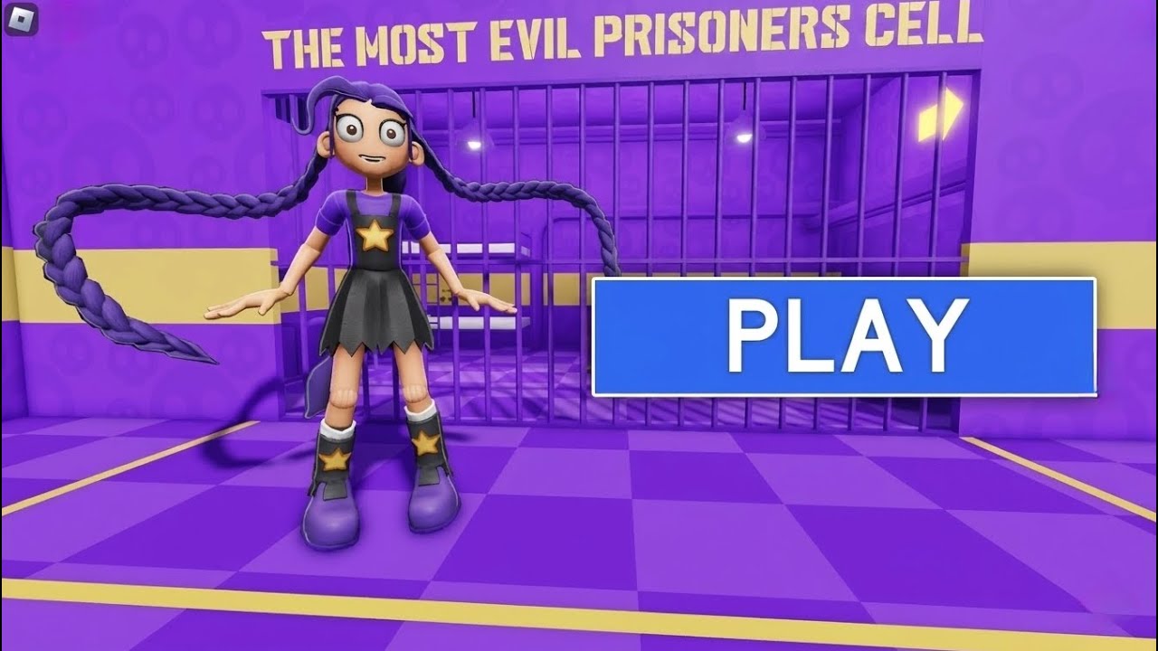 LILY LOVEBRAIDS PRISON RUN! OBBY Roblox | Gameplay Walkthrough No Death #roblox #obby 