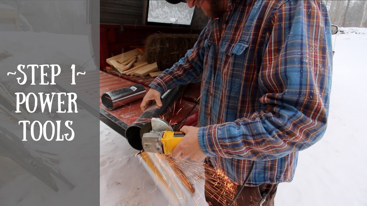 Root Cellar~ Installing Cold Air Vents