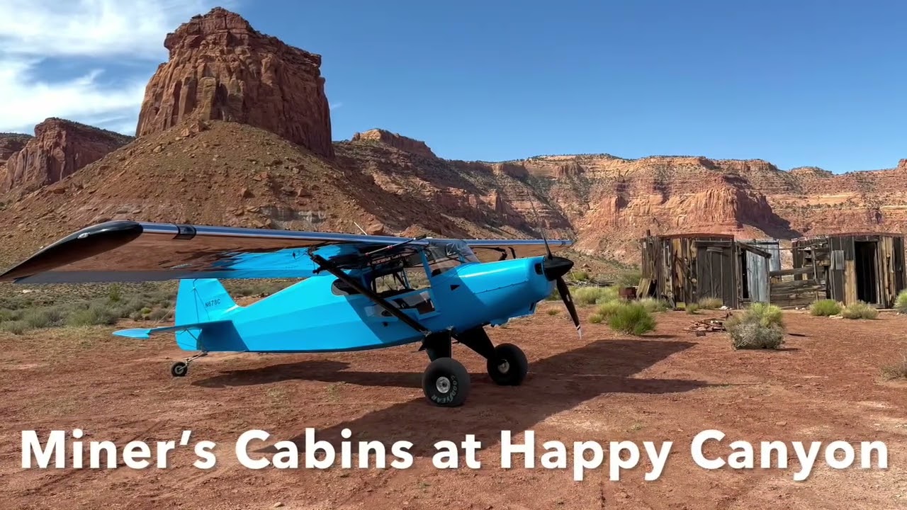 Bearhawk in the Utah Backcountry June 2025   DA becomes a Factor!