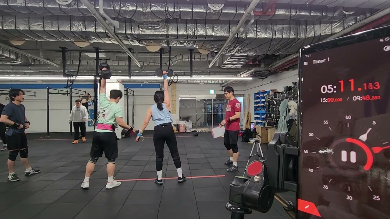 crossfit open 26.2 1측
