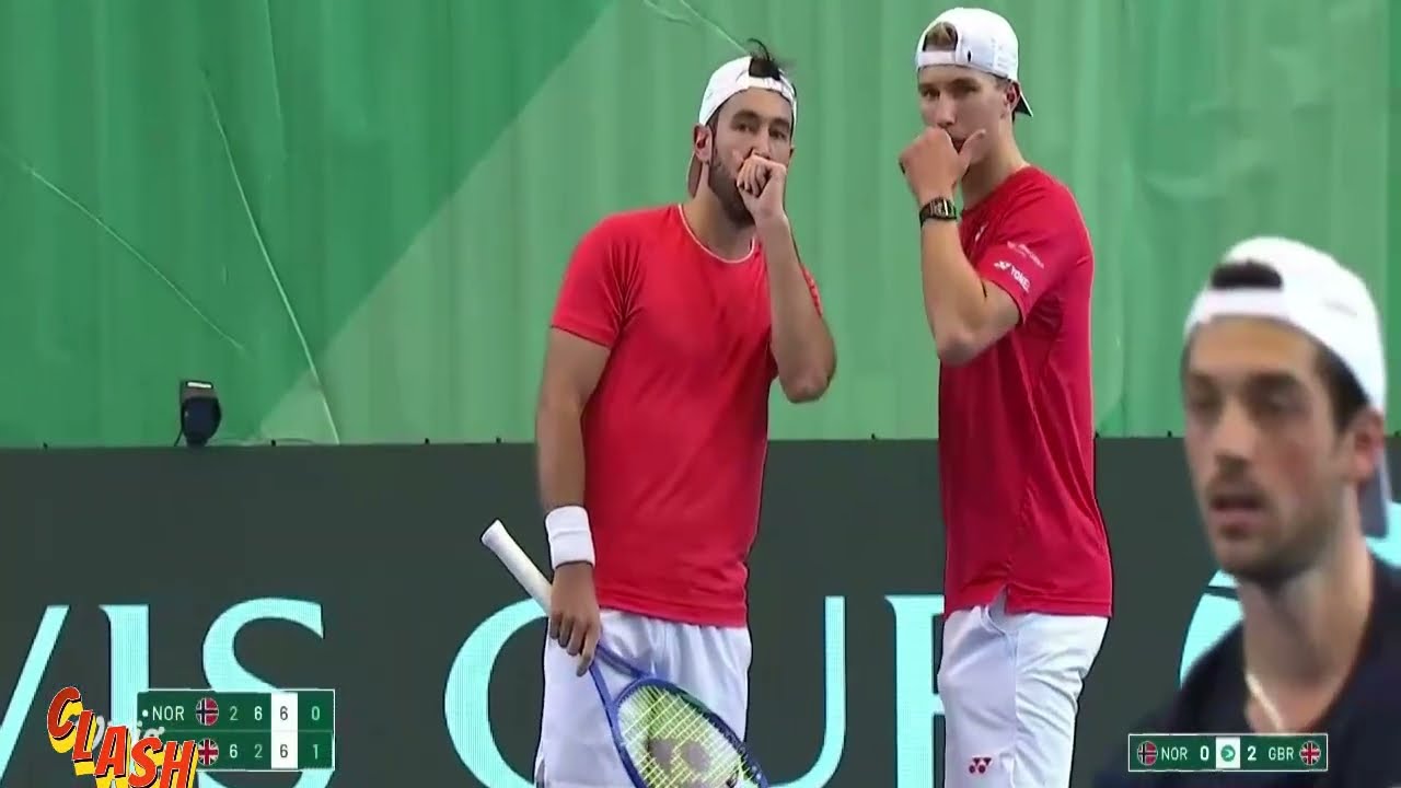 NIKOLAY/VIKTOR (NORWAY) vs JULIAN/LLOYD (GBR)