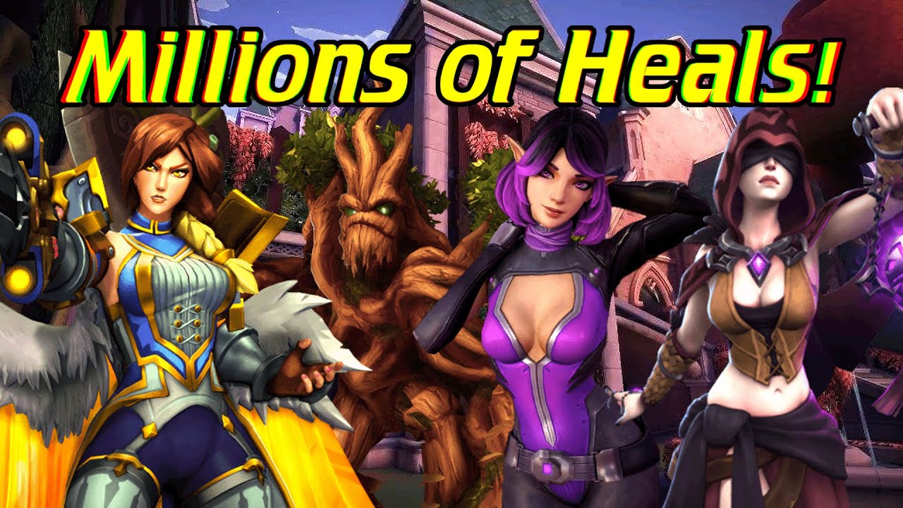 Can We Get 1,000,000 Heals With Group Healers? (and Skye)