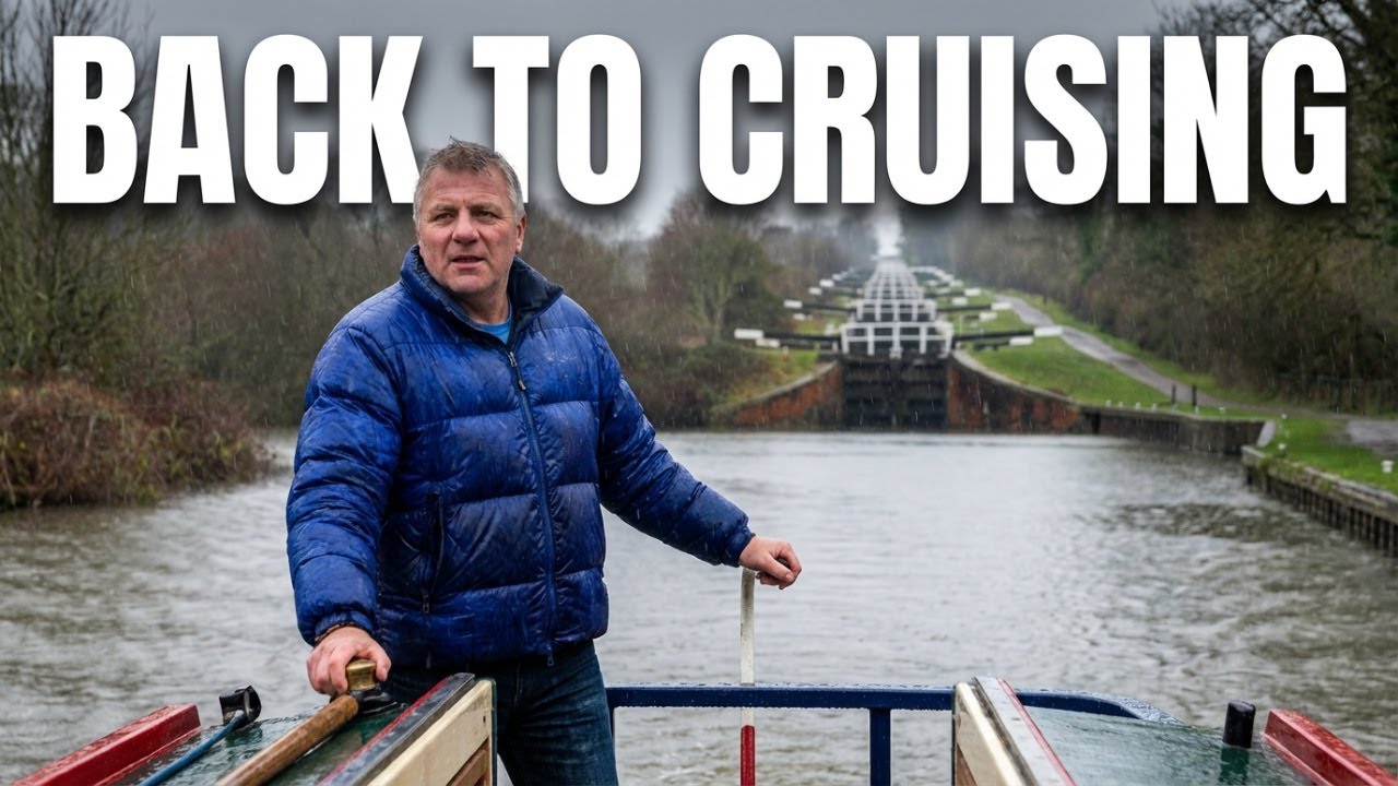 We Broke Down at Caen Hill Flight - Here's What Happened