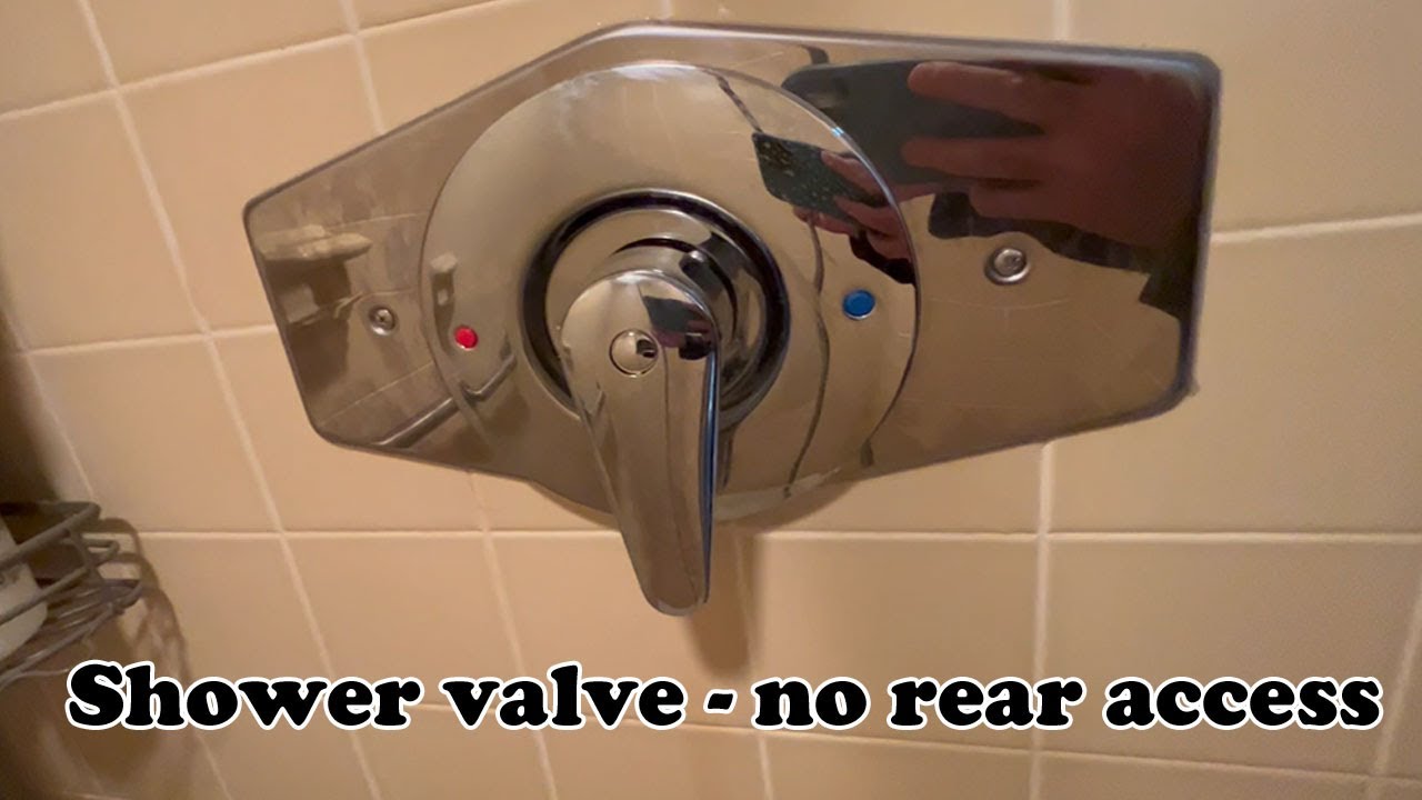 Shower valve replacement from Shower Side