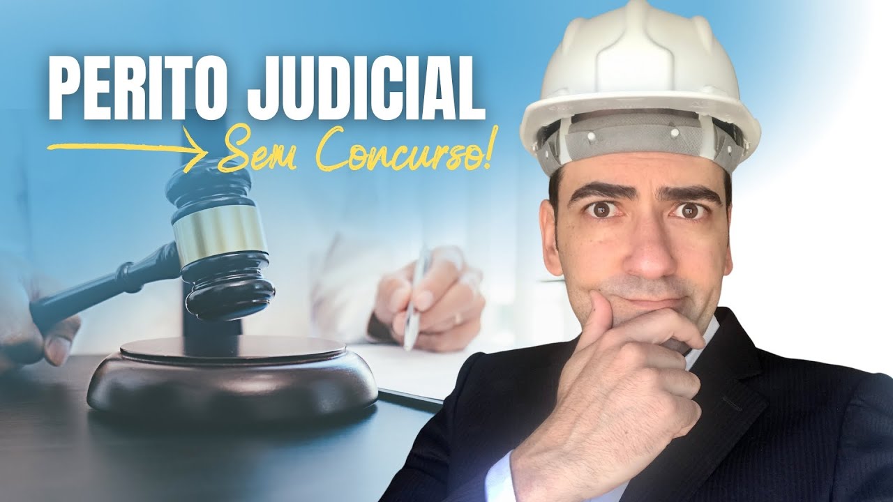 Como ser perito judicial? [novo mercado para Arquitetos]