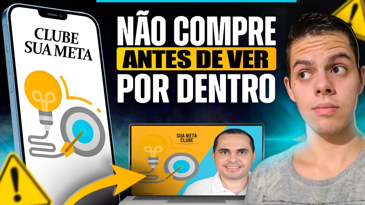 Clube Sua Meta Rodrigo Vitorino Vale a Pena? Funciona? Curso Portal Clube Sua Meta &eacute; Bom Mesmo?