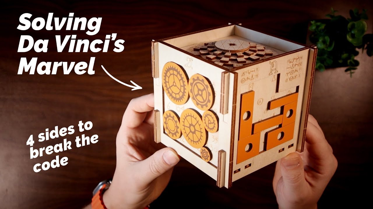 DaVinci's FINEST | Escape Room Puzzle | Da Vinci's Marvel | Inscape