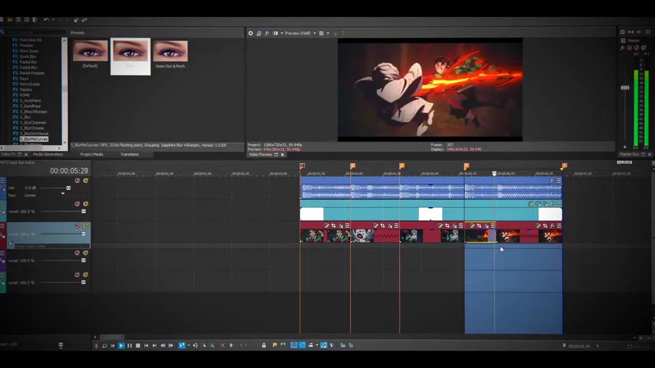Zoom In Shake - Sony Vegas Tutorial