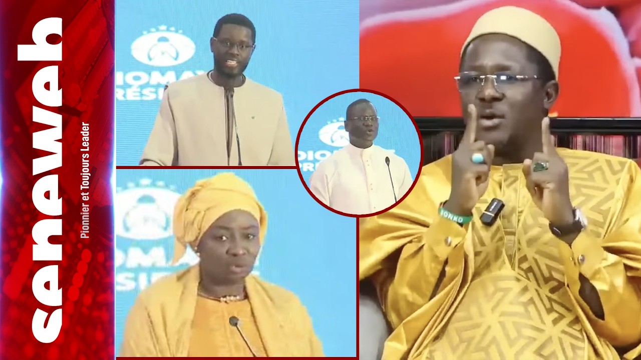 Réplique Salée de Cheikh Bara à Diomaye: 