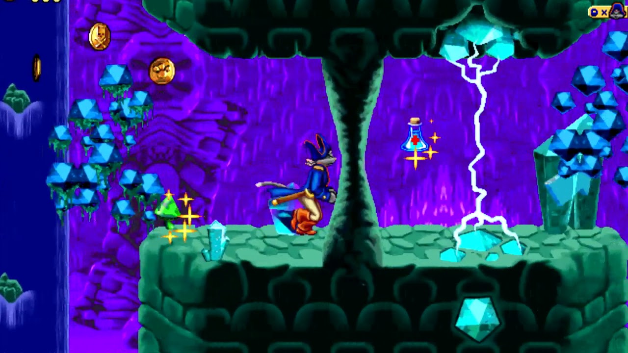 Captain Claw - Level 11 - Caverns