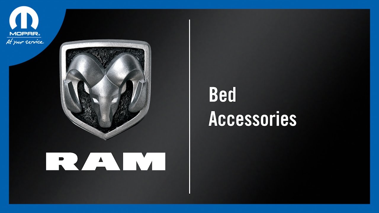 Bed Accessories | How To | 2025 Ram Trucks