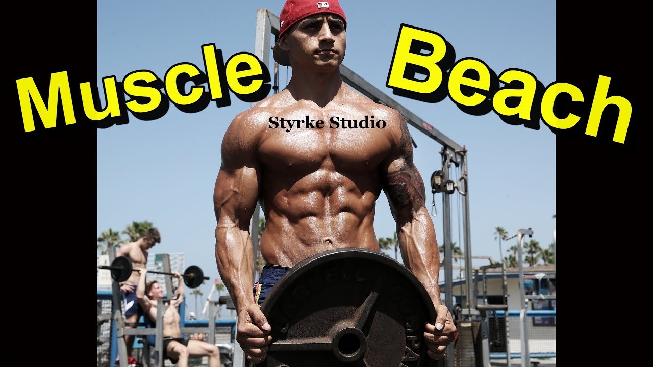 Workout Chest and Biceps Muscle Beach Rudy Maravilla Styrke Studio