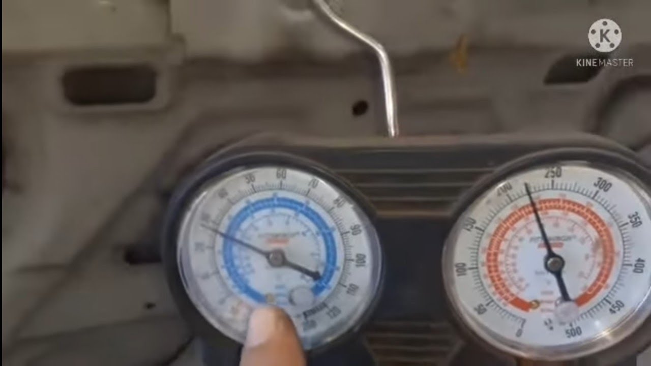 ☆A/C automotriz☆ Recarga de R-134a y presion de baja y alta  a automovil SUZUKI 2016☆
