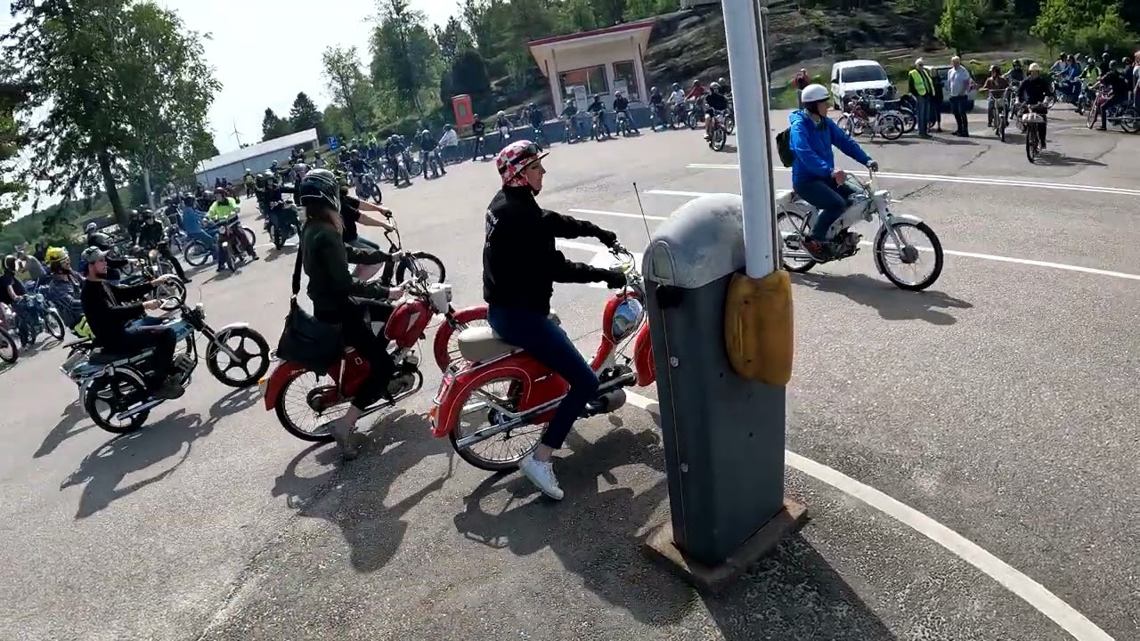 Mopedcruising Orust 2022