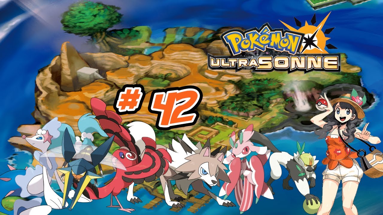 Der große Herrscher des Canyons! | Pokemon Ultrasonne [#42]