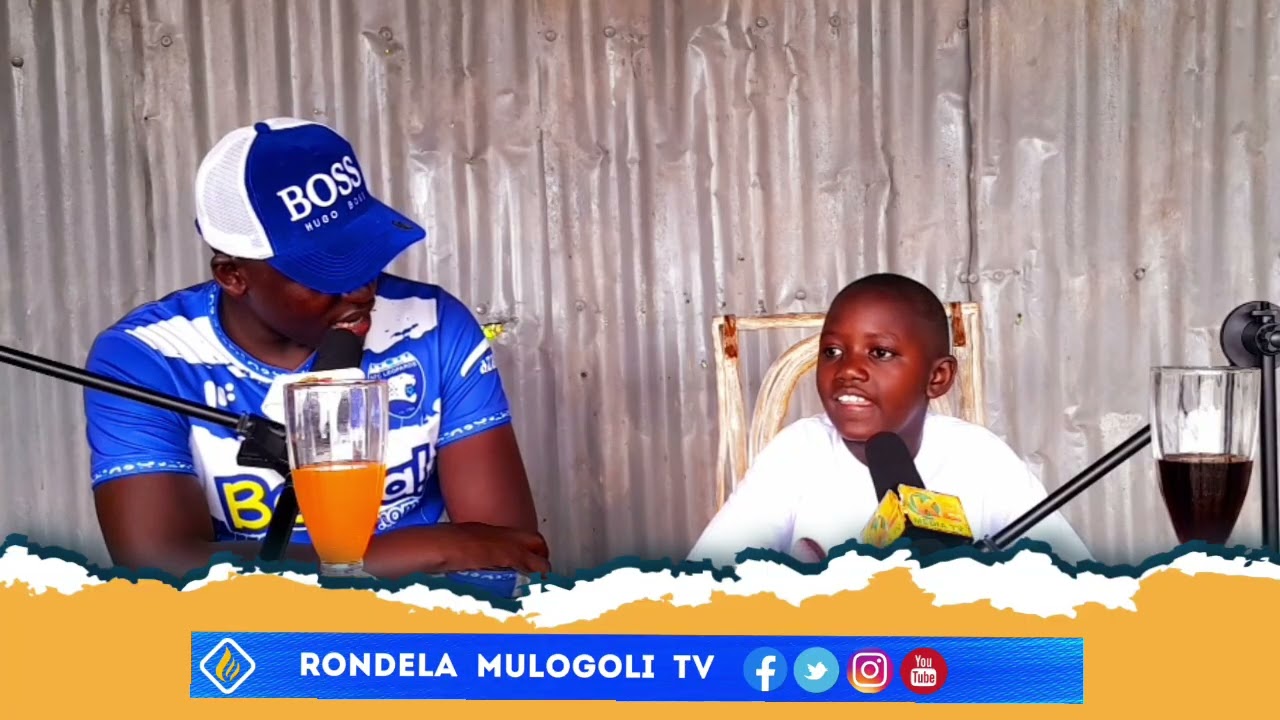 MEET A 2 YEAR OLD GIRL WHO SPEAKS A FLUENT  MARAGOLI LANGUAGE...