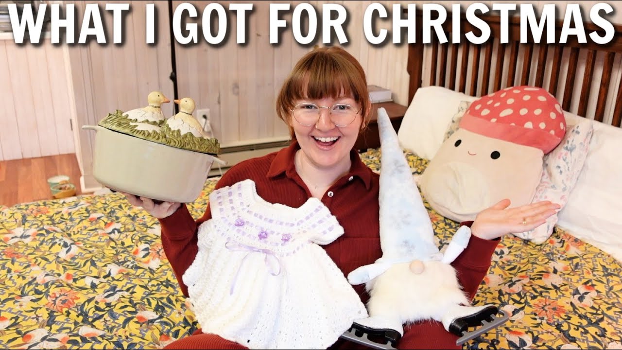 what i got for christmas 2023 | VLOGMAS DAY 25