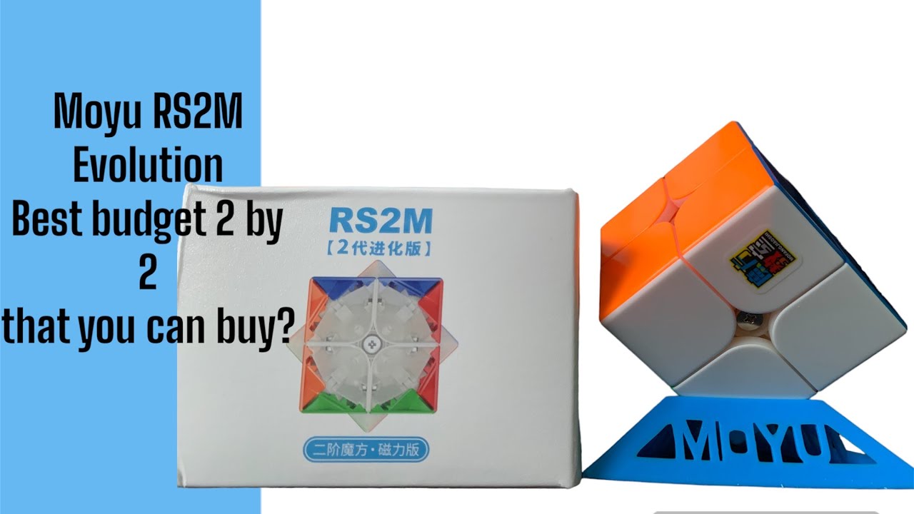 Is the Moyu RS2M evolution the best budget 2 by 2 you can buy?