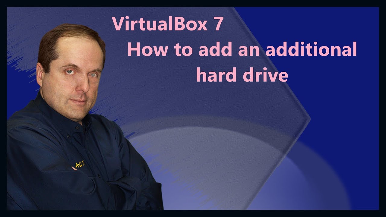 Как добавить дополнительный жесткий диск в VirtualBox 7