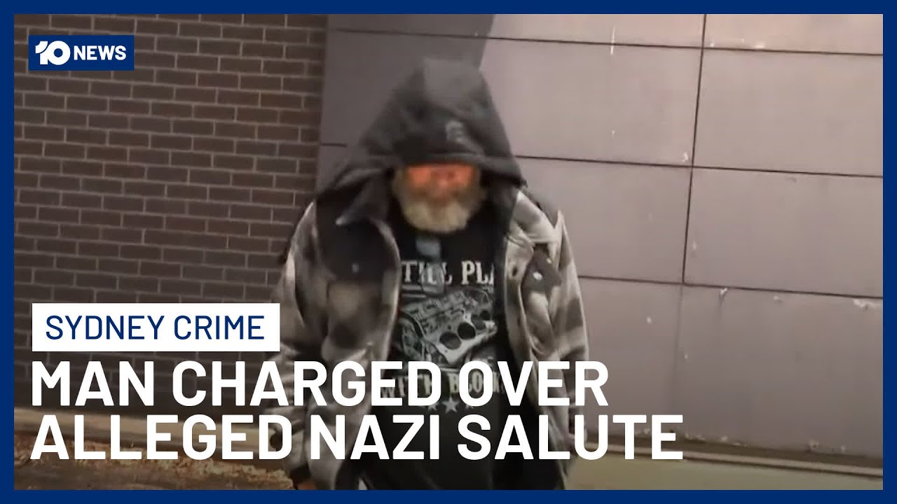 Sydney Man Charged For Allegedly Performing Nazi Salute During Road Rage | 10 News