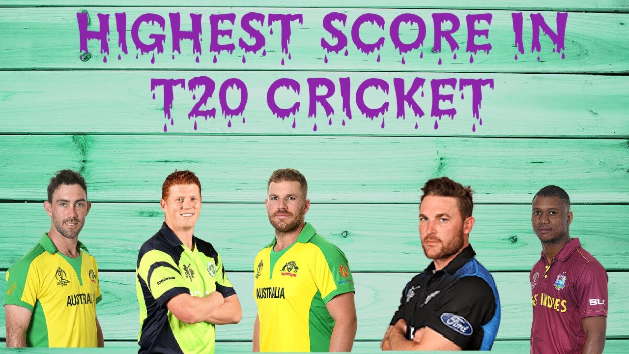 Highest Score in T20 International Cricket History |  Top 10 Batsman ranked by highest score in T20|