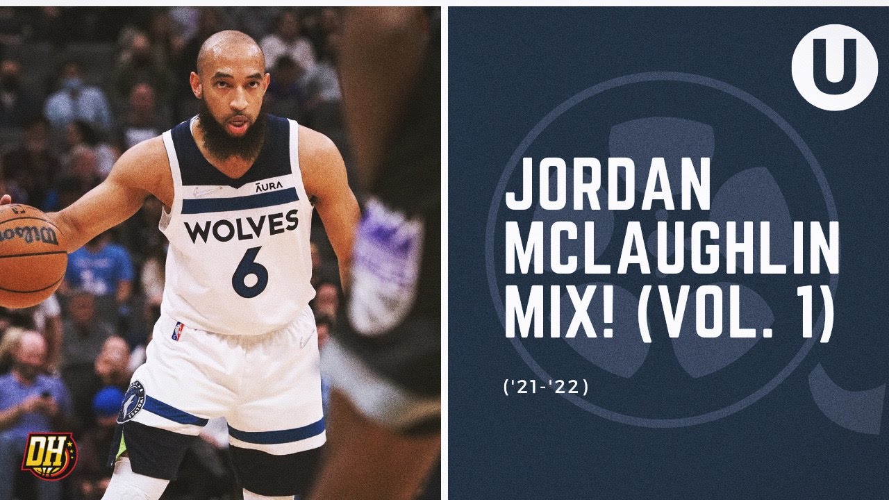 Jordan McLaughlin Highlight Mix! (Vol. 1 • 2021-22 Season)