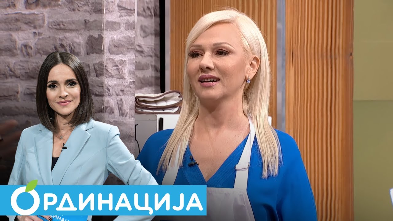 Ivona Pantelić - Hrana kao lek | RTS Ordinacija
