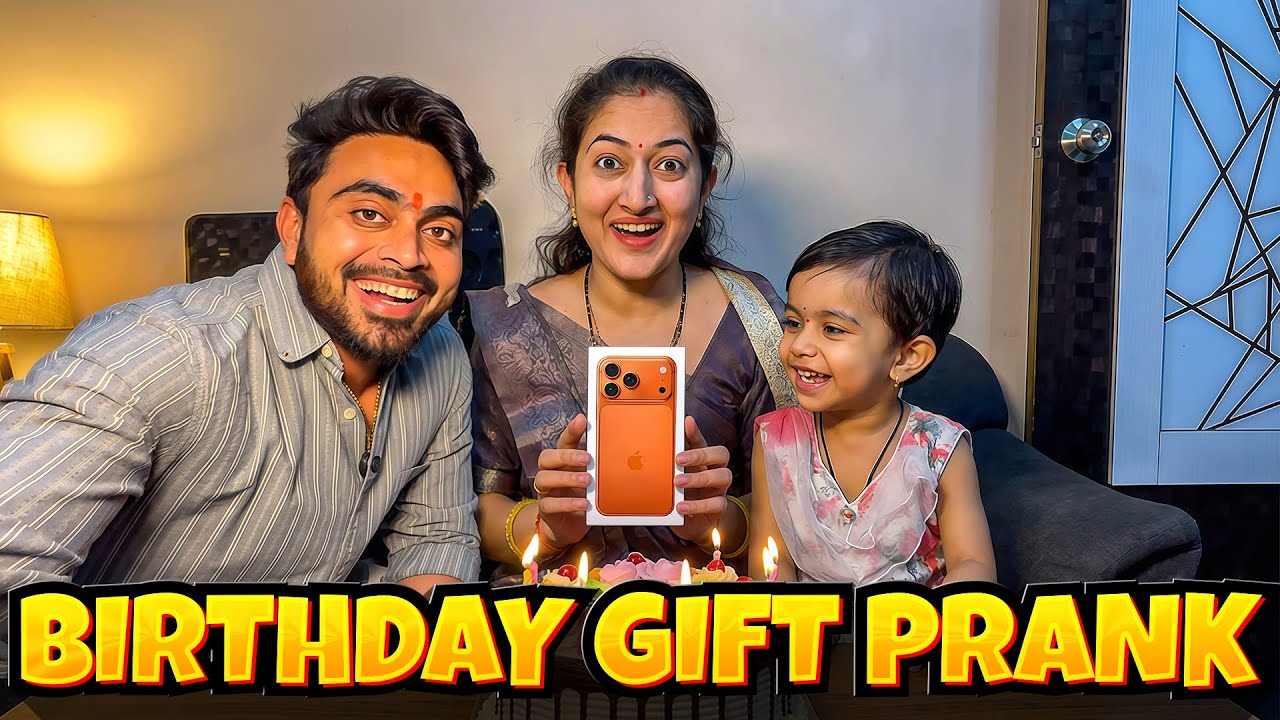 Mummy ke birthday par prank kiya 😂