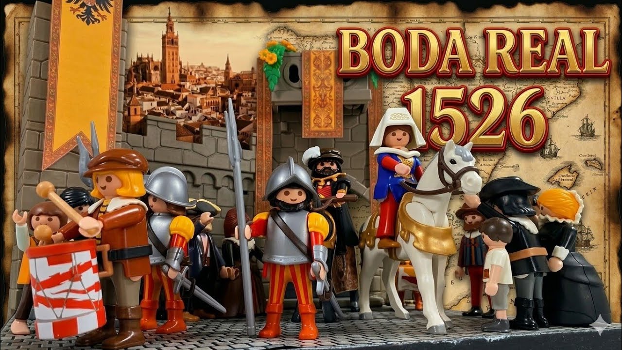 ⚜️Playmobil Diorama 👑Boda Real 1526👑 History⚜️