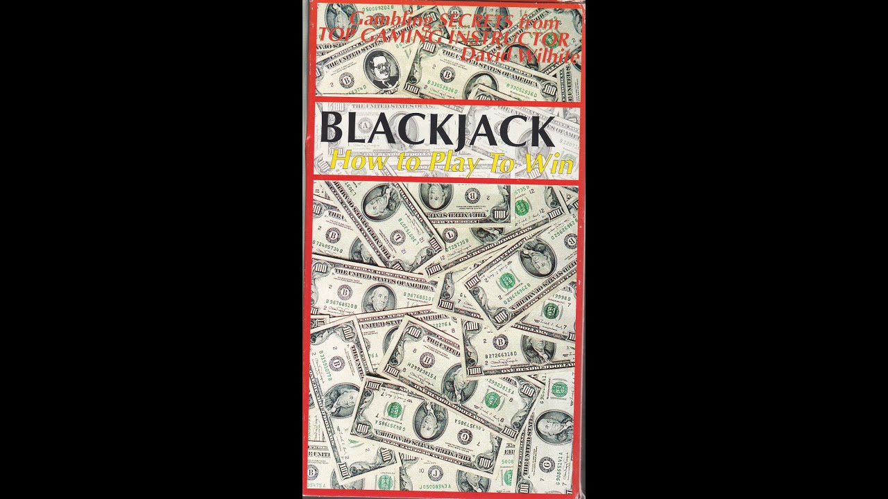 Blackjack How to Play to Win VHS