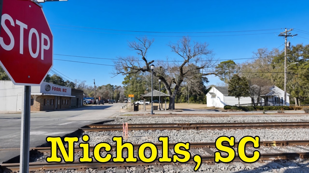 Nichols | Town Center Walk Through |  Visit, shop, eat, move to, or start a business