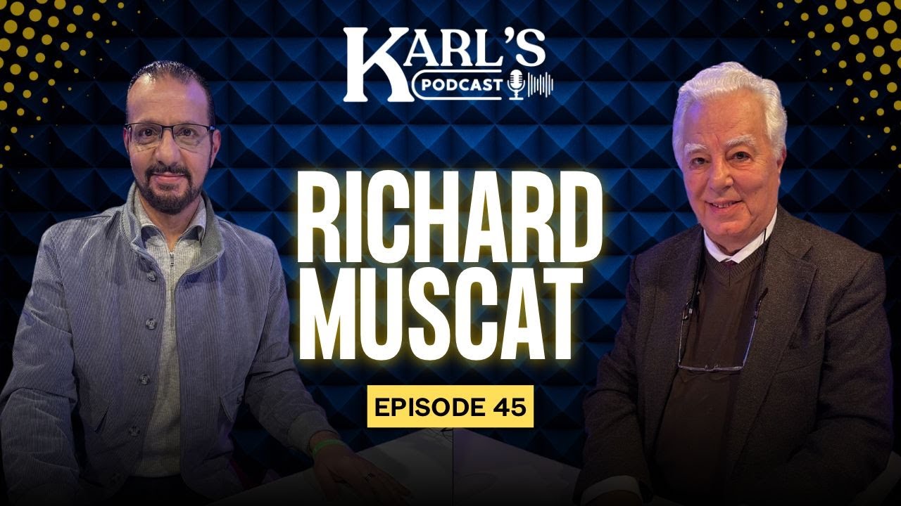 PODCAST No45 Richard Muscat