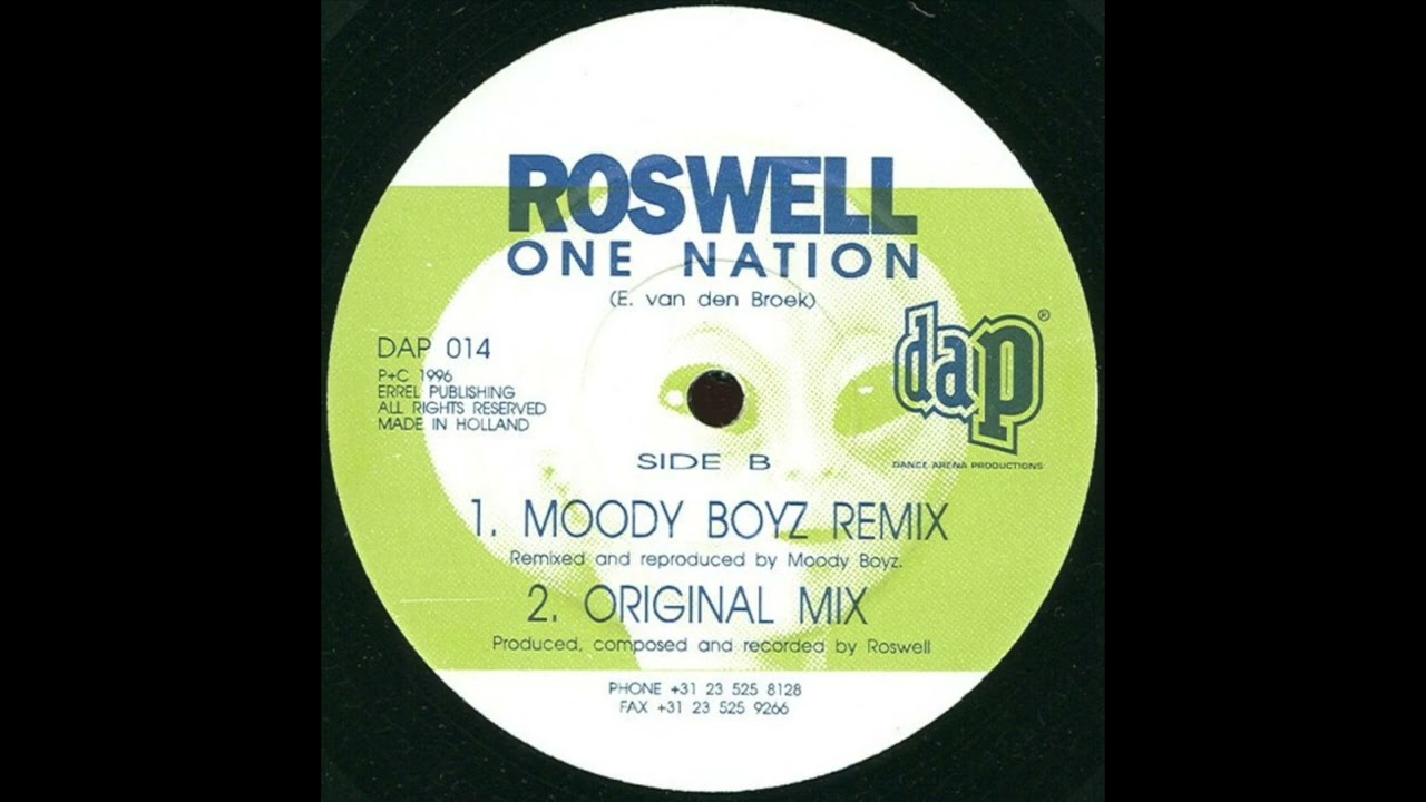 Roswell - One Nation (Original Mix)