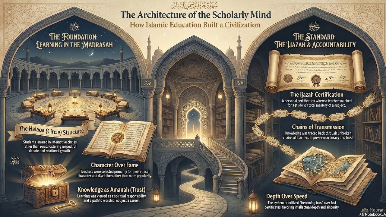 HOW MUSLIMS BUILT SCHOLARS