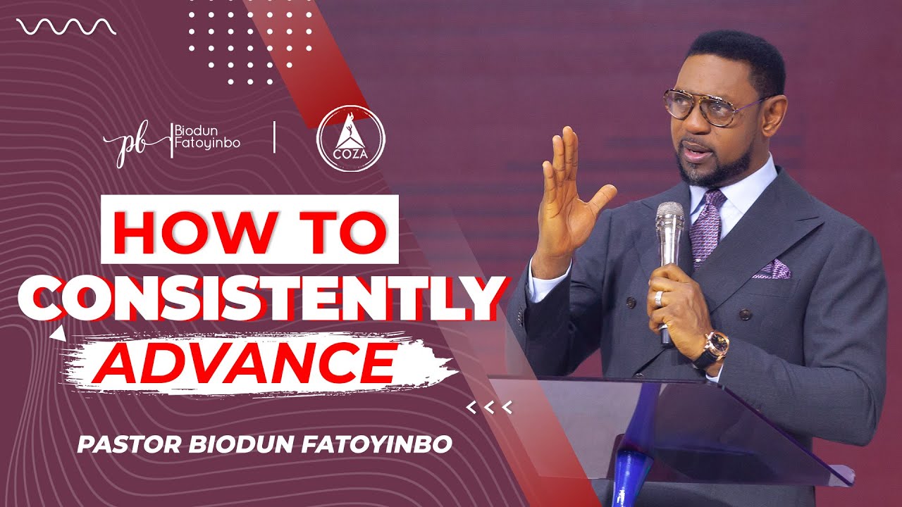 How To Consistently Advance || Pastor Biodun Fatoyinbo. Prophetic Daily Encounter, 21-07-2021.