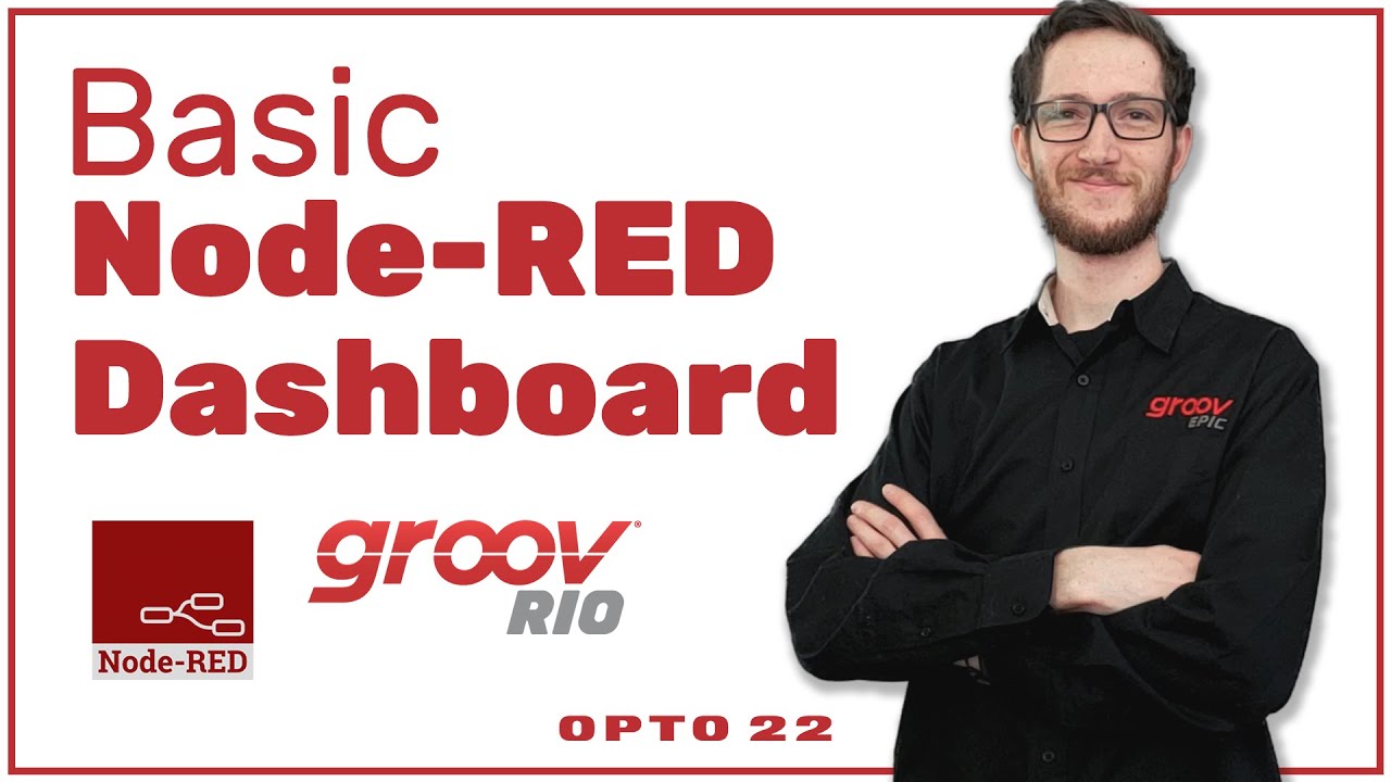 Tutorial: Basic Node-RED Dashboard UI