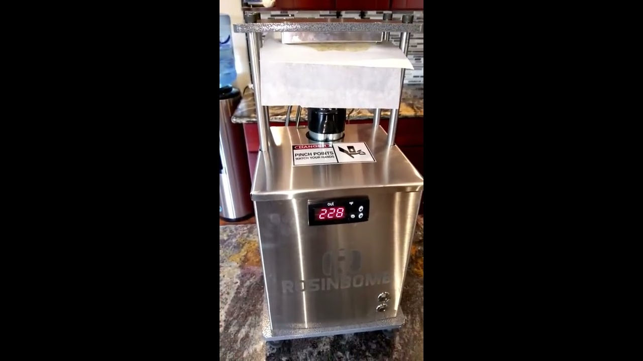$$$ 20 GRAMS Rosinbomb rosin press $$$