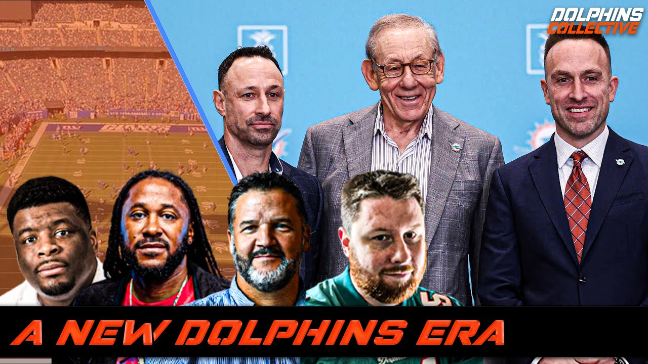 New Beginnings for the Miami Dolphins!