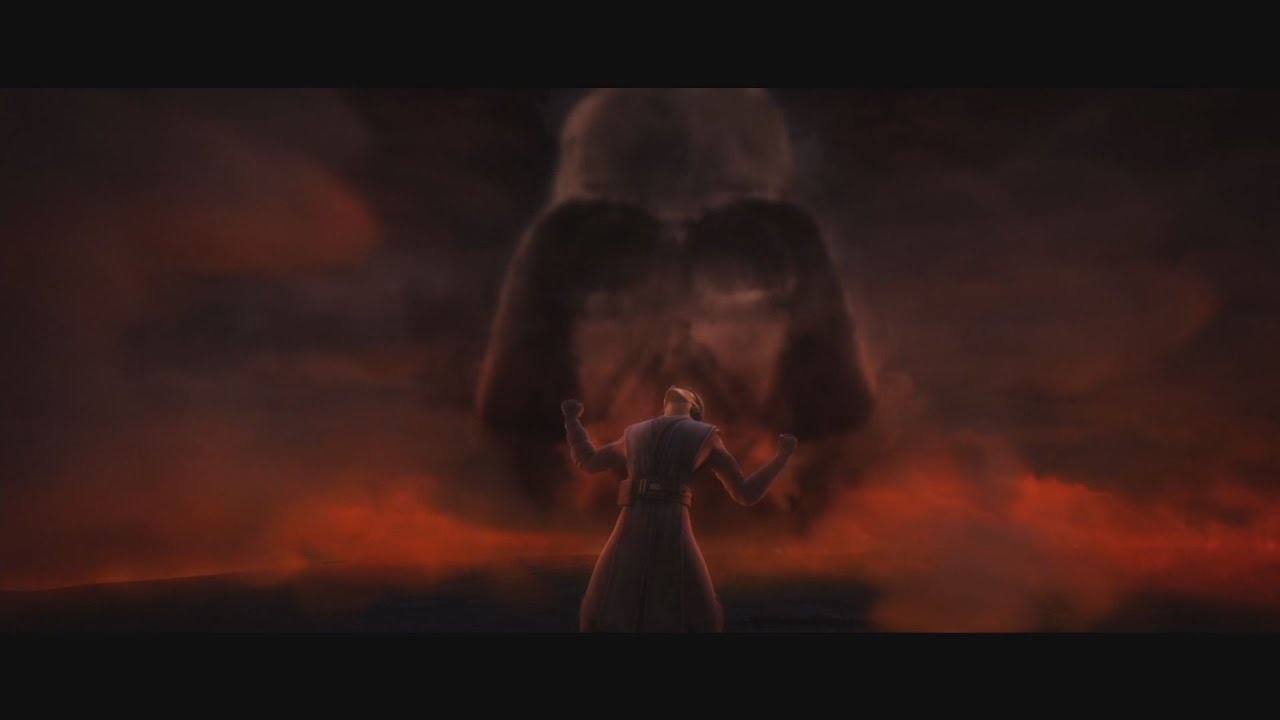 Star Wars the Clone Wars Anakin Becomes Vader