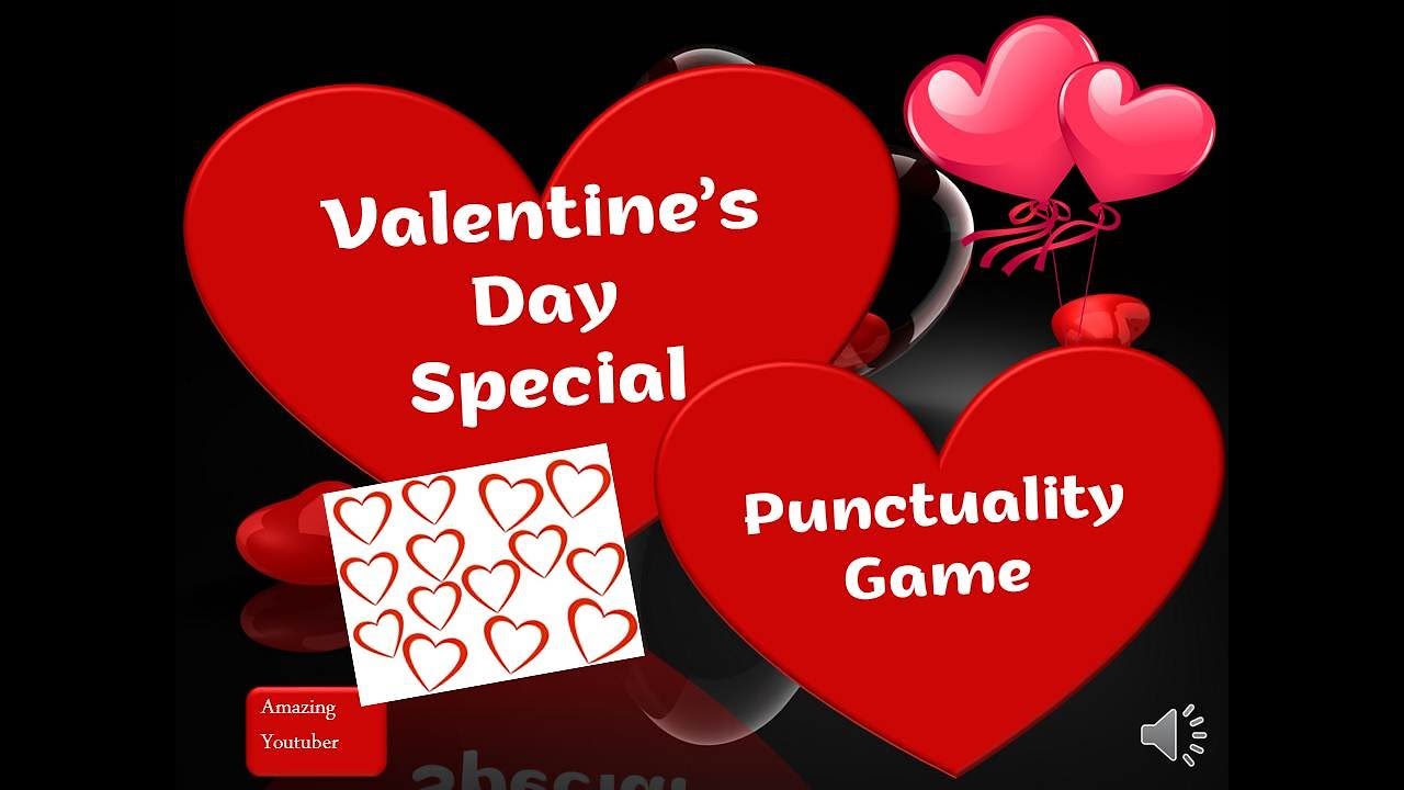 Valentine's day Punctuality game Ladies Kitty Party | Fun game and Luck Game for ladies kitty Party