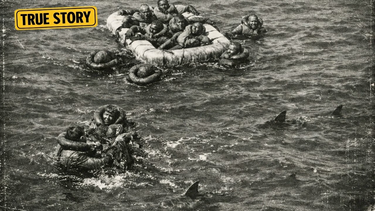 Worst Shark Attack in History: USS Indianapolis