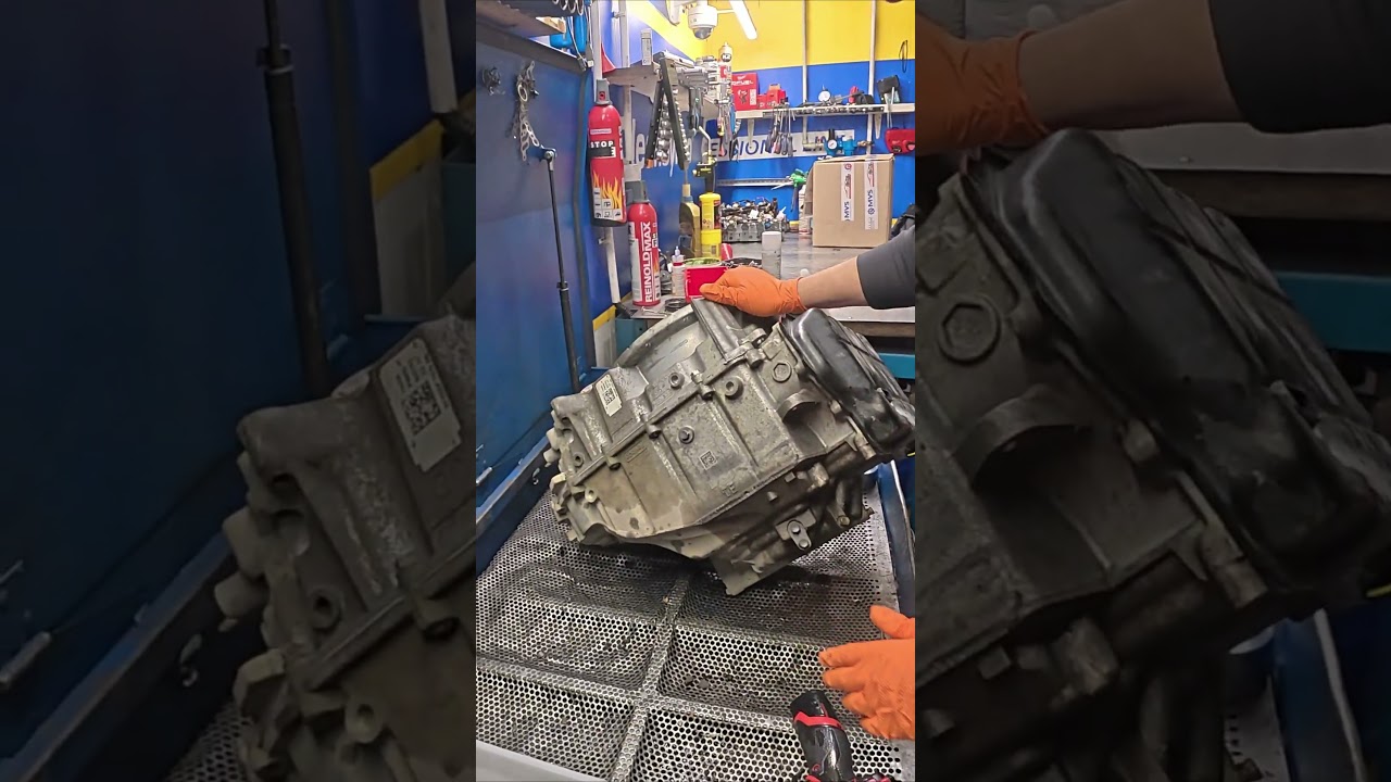 najczęściej naprawiamy te skrzynie? #skrzynia #asb #ford