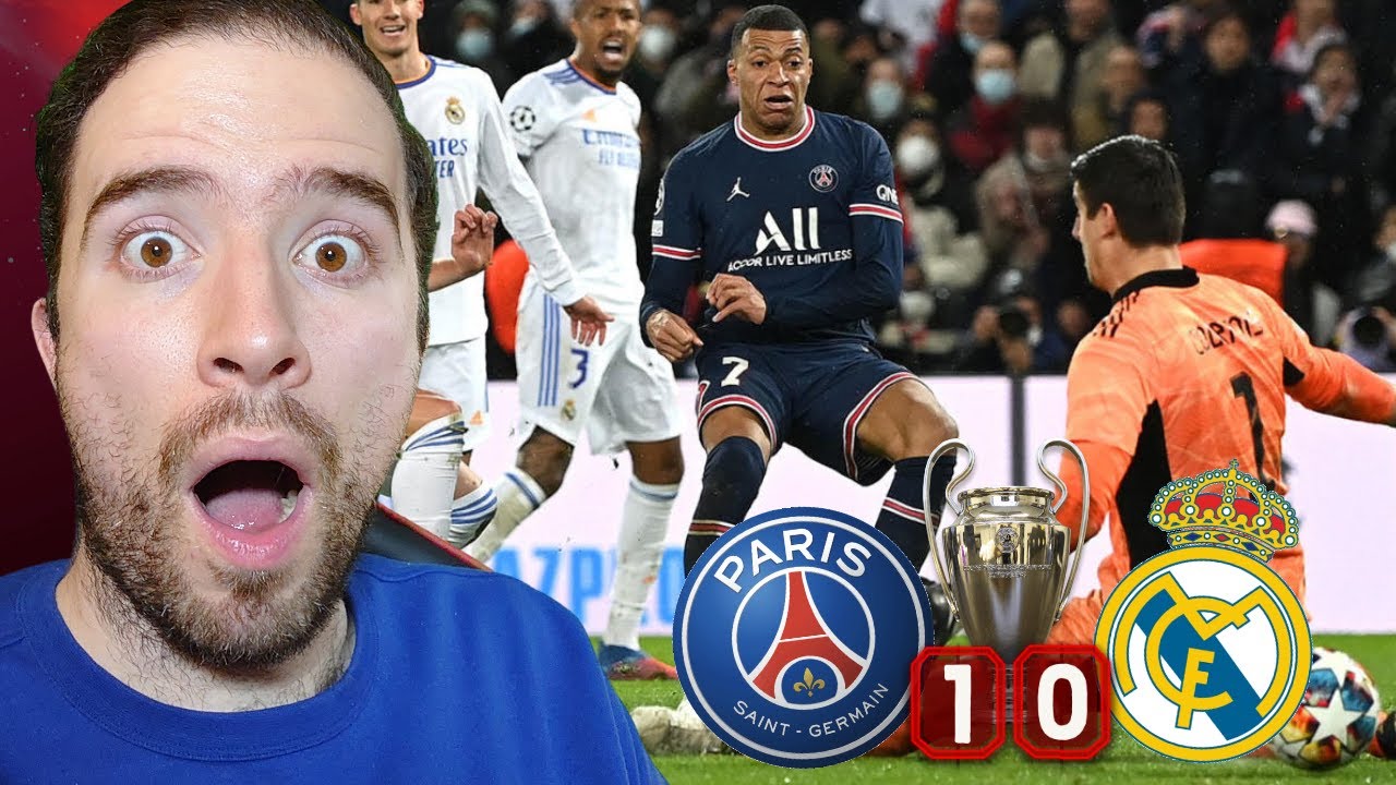 MBAPPE SCORES LAST MINUTE WINNER! | PSG 1-0 Real Madrid