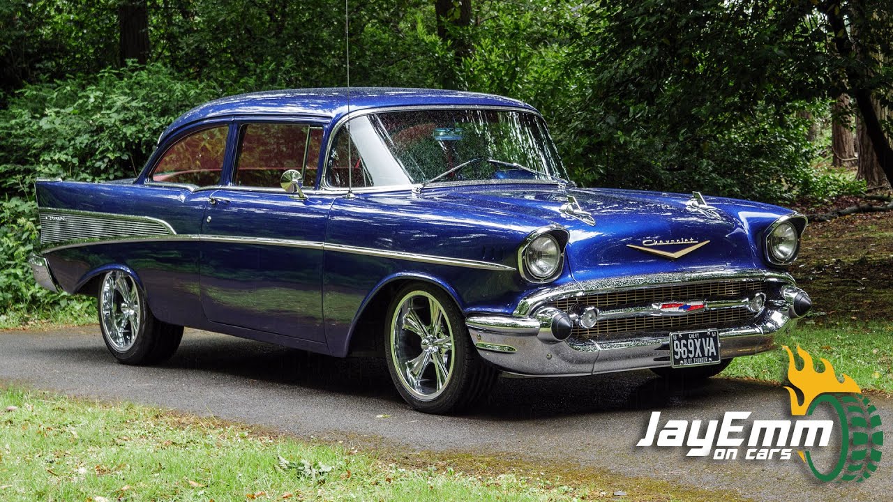 Incredible 1950s American Restomod Review - a 57 Chevy 210 Coupe