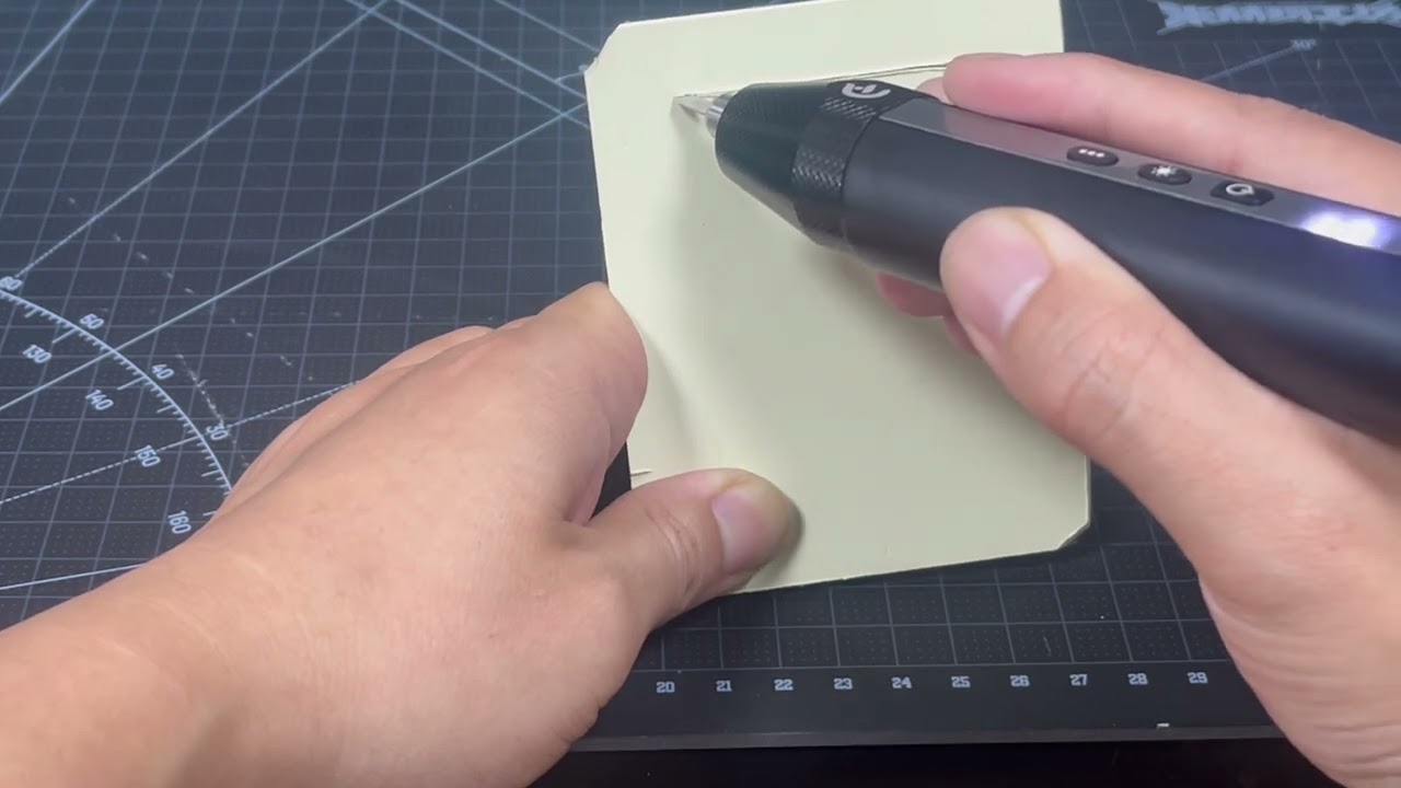 Hanboost C1 Demo  ABS Board Cutting