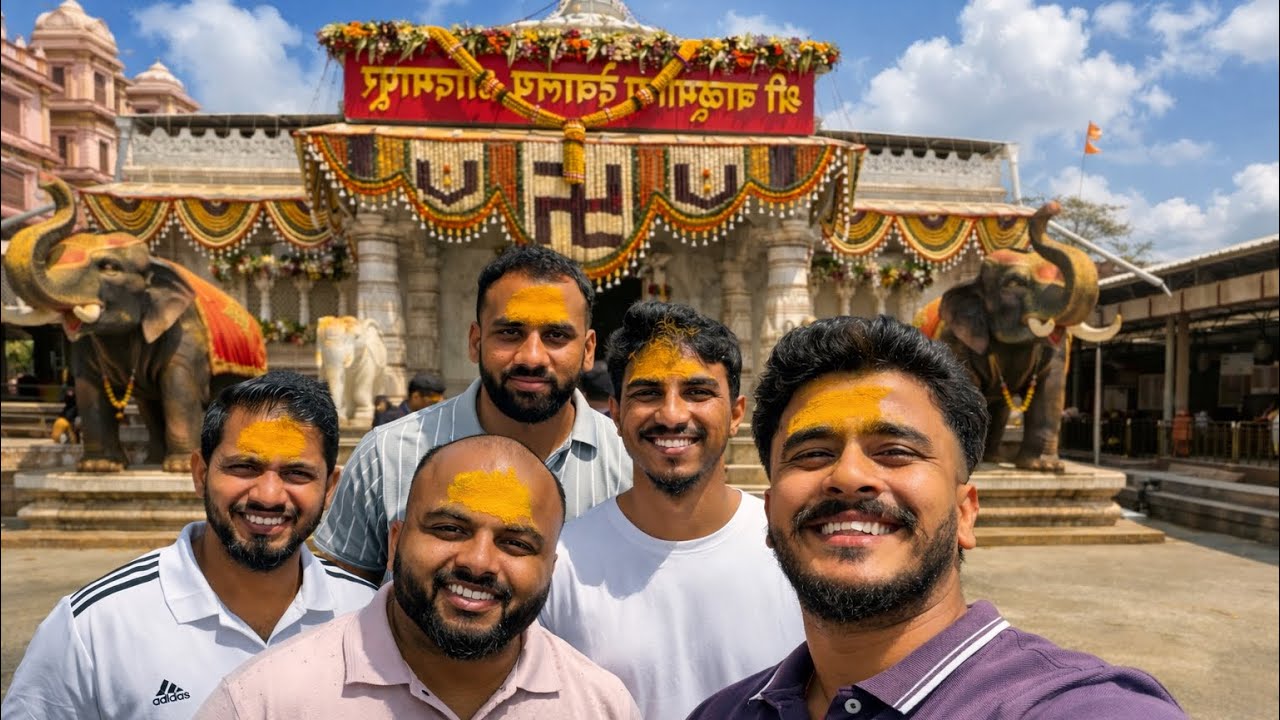 Balu Mama Darshan 🌺 vlog 51 #travel #vlog #longvideo #balumama 