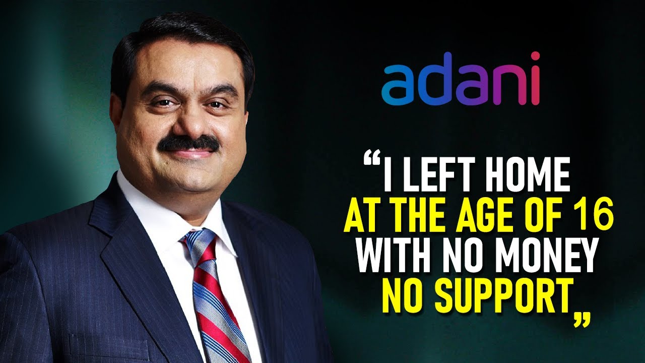 Вдохновляющее путешествие председателя Adani Group Гаутама Адани оставило аудиторию безмолвной